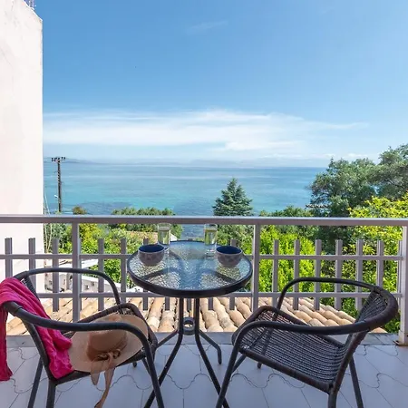Apartamento Calm Sea View Apartments Mesongí